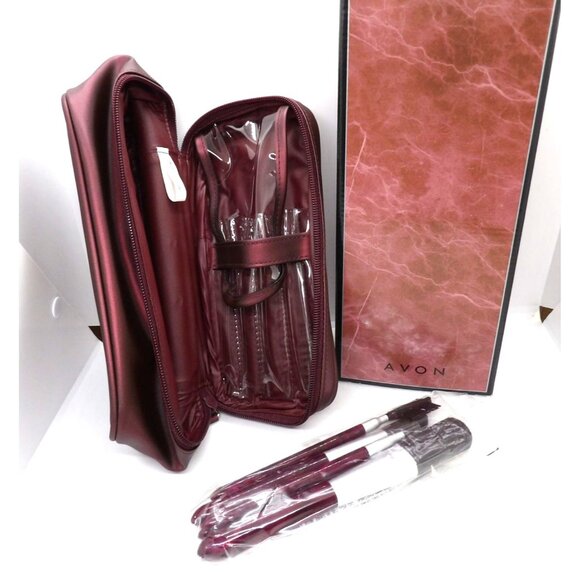 Vintage Avon " A Moment in Tuscany" Make Up Artist Essentials - Picture 1 of 4